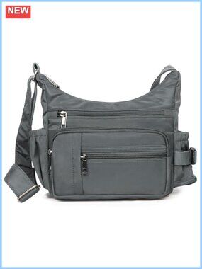 Volganik Rock RFID Anti-Theft Nylon Crossbody Bag Women Waterproof Shoulder